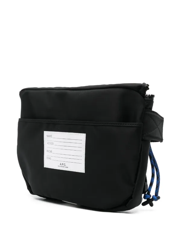 ショルダーバッグ A.P.C. TRECK SHOULDER BAG Treck satchel | Outdoors inspired shoulder bag. | A.P.C.