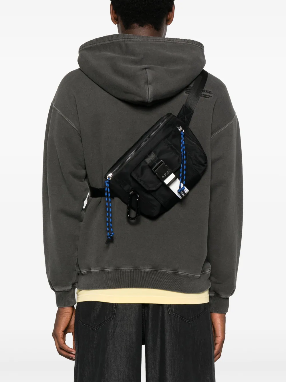 A.P.C. Treck shoulder bag - Zwart