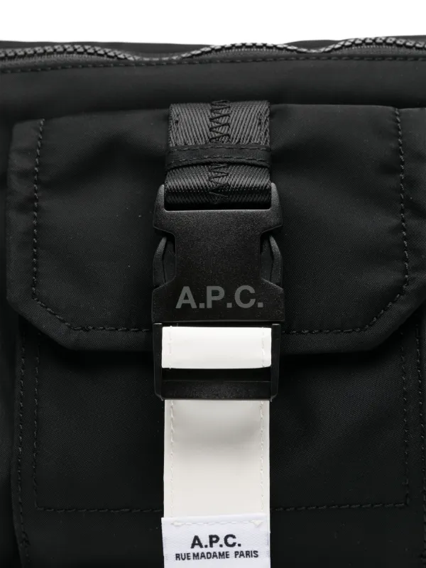 A.P.C. Treck Shoulder Bag | Black | FARFETCH