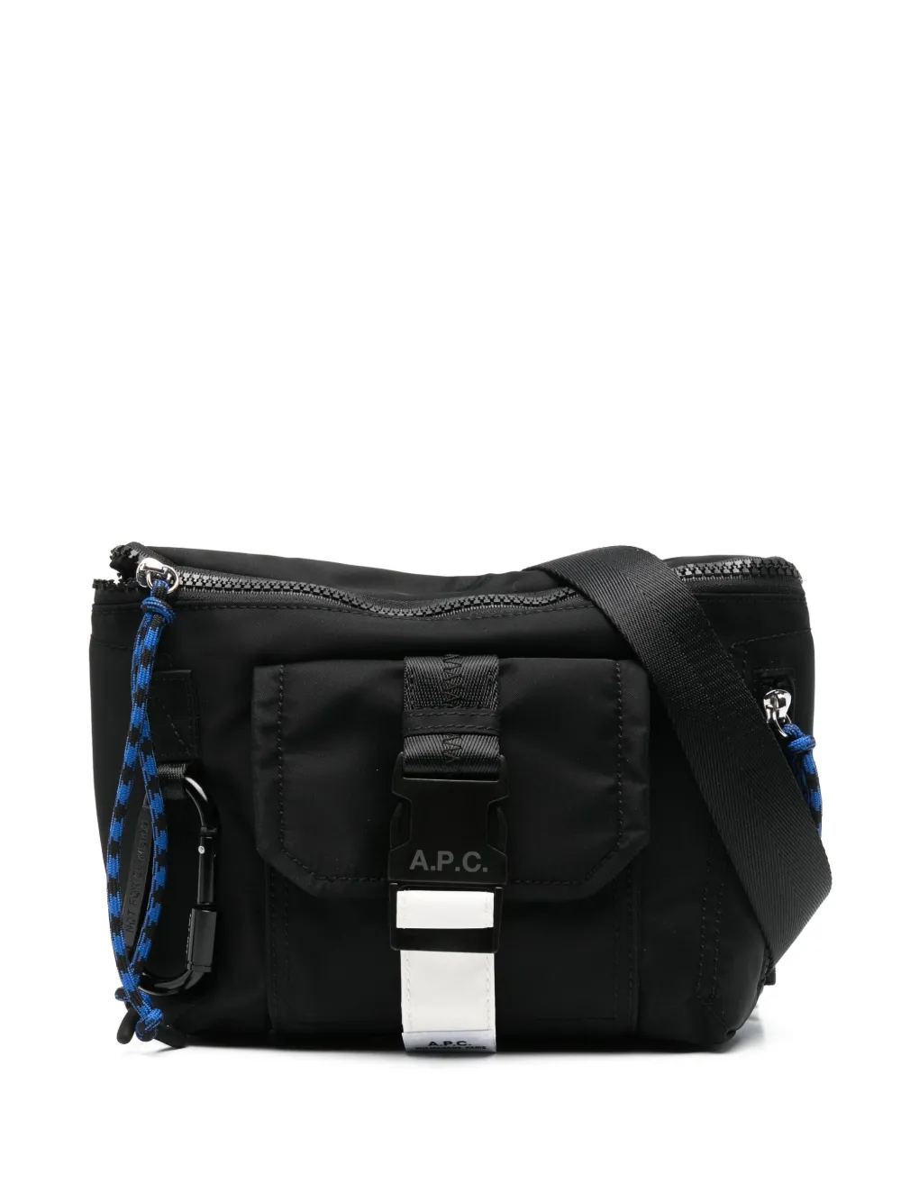 A.P.C. Treck shoulder bag | Black | Image 1