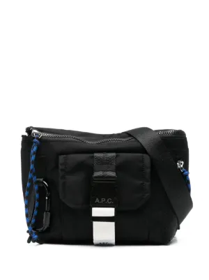 ショルダーバッグ A.P.C. Men Messenger Bags PAAFHH62219IAK Blue Blue Trek crossbody bag - A.P.C - men - A.P.C.