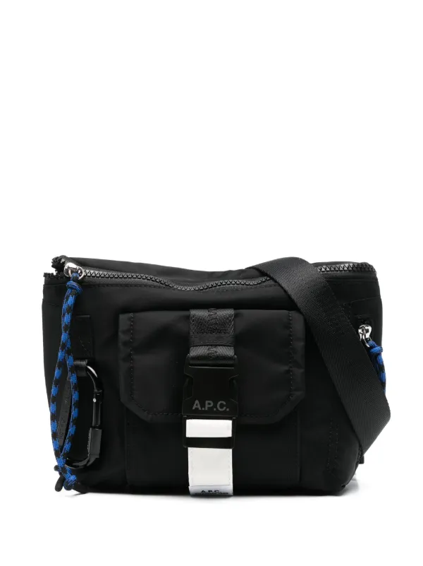 A.P.C. Treck ショルダーバッグ | ブラック | FARFETCH JP