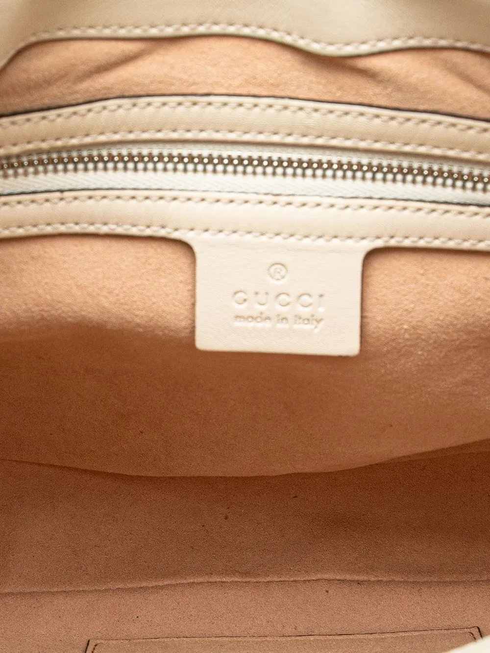 Pre-owned Gucci 2016-2024 Quilted Leather Dionysus Web Hobo Satchel