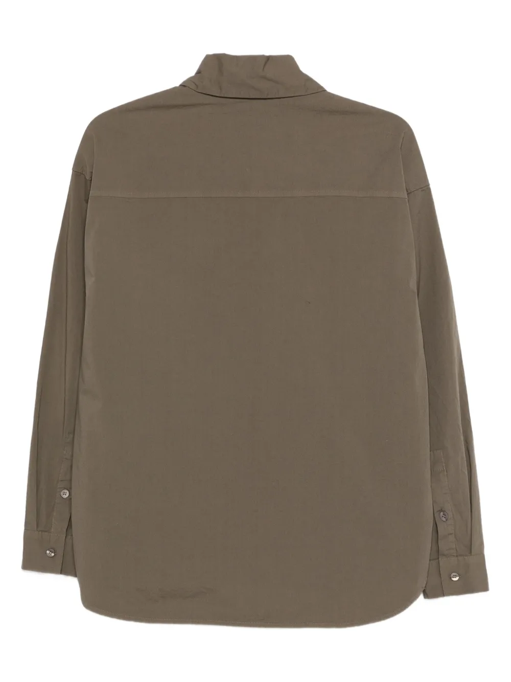Kristensen Du Nord Blouse met borstzak - Groen