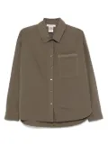 Kristensen Du Nord chest-pocket shirt - Green