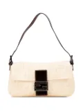 Fendi Pre-Owned 2010-2024 Zucca Canvas Baguette shoulder bag - Brown