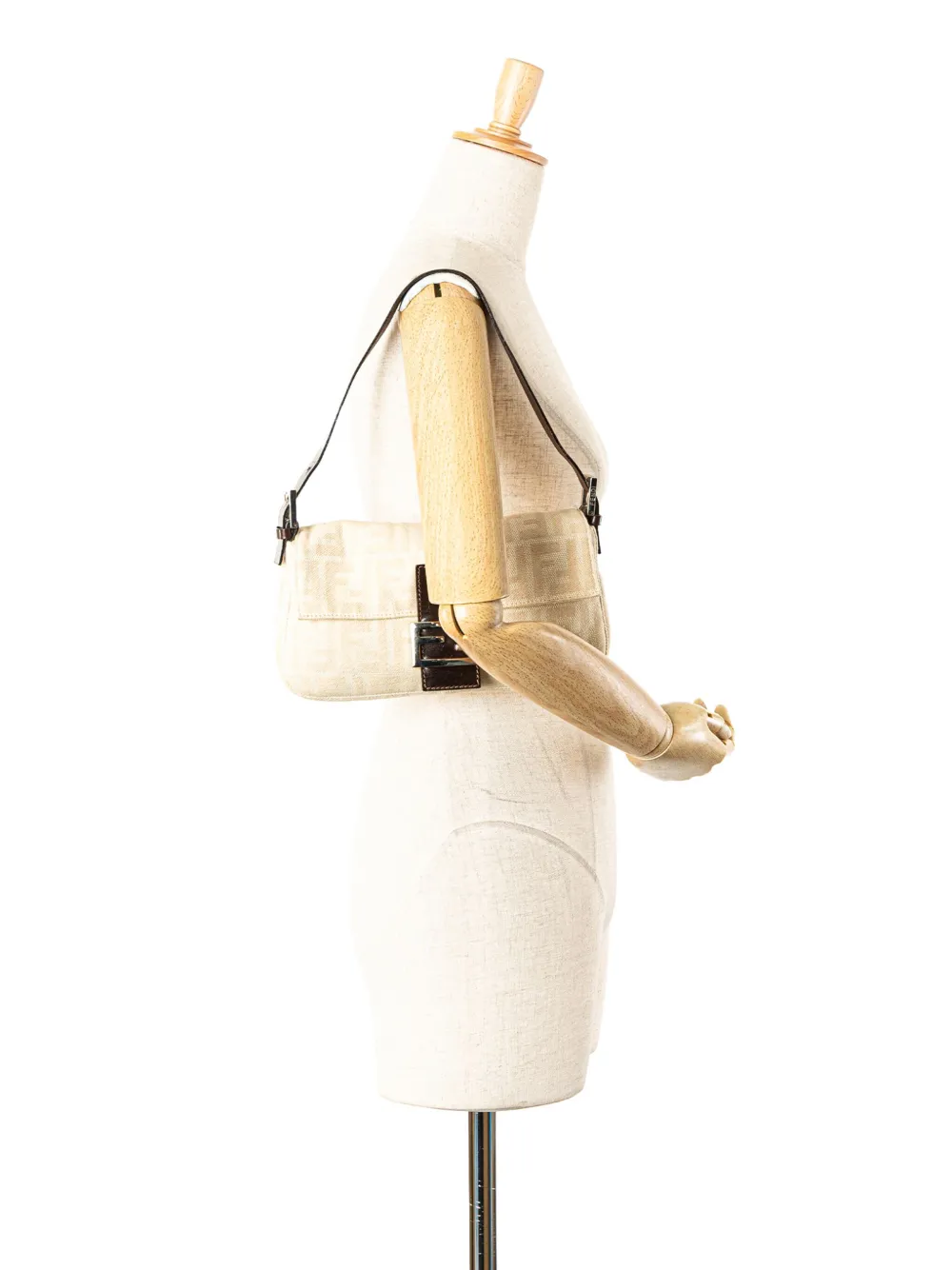Fendi Pre-Owned 2010-2024 Zucca Canvas Baguette shoulder bag | Pre-Owned | Image 2