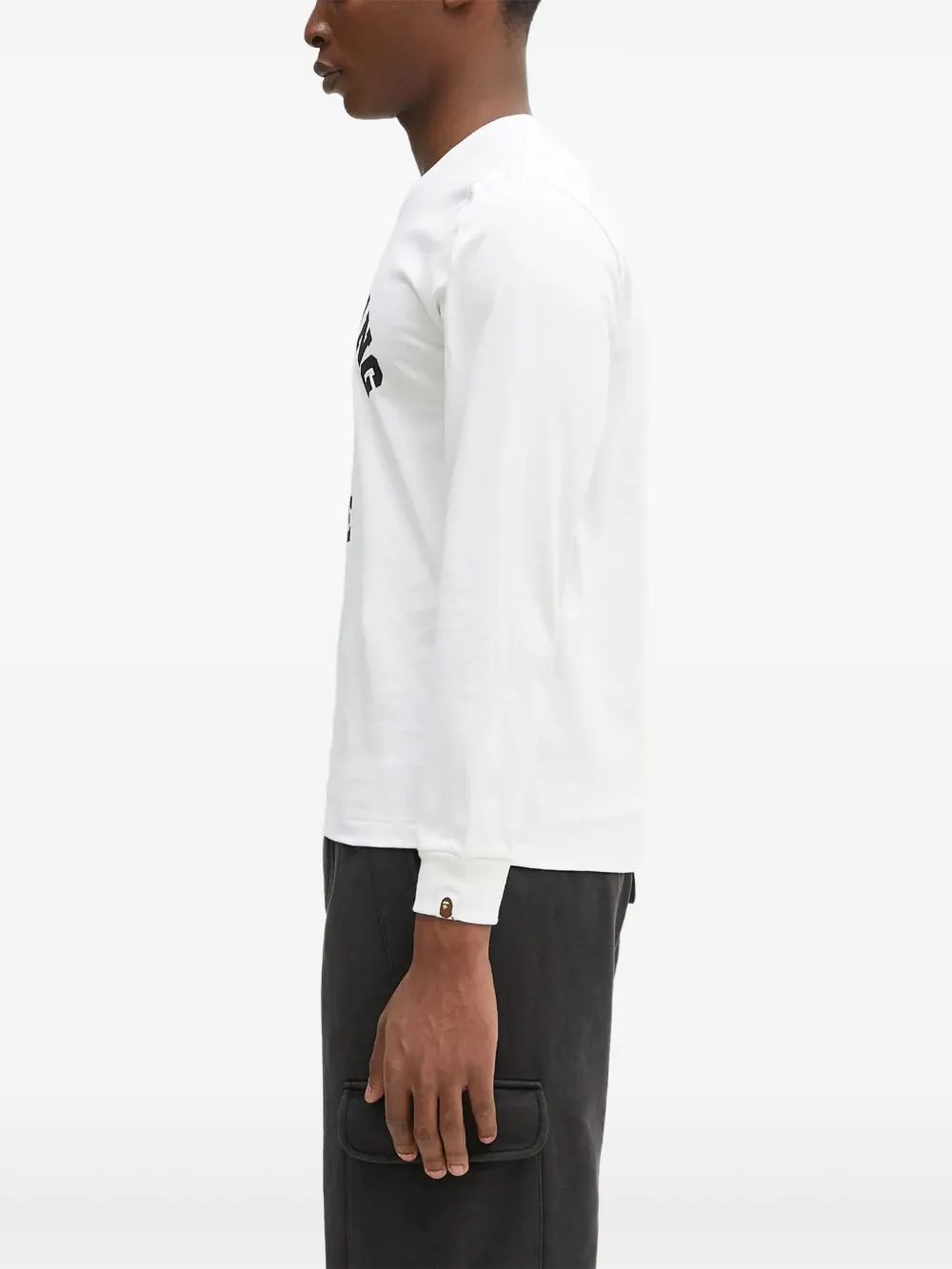 A BATHING APE® t-shirt College à col rond | T-shirts | Image 2