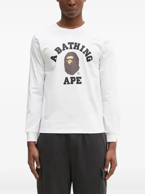 A BATHING APE® College crew-neck T-shirt