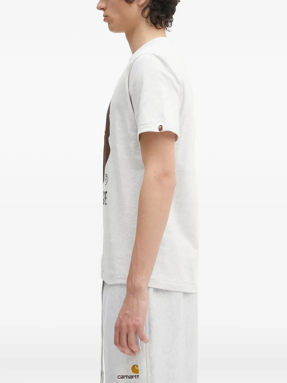 A BATHING APE® Ape Head T-shirt | T-Shirts | Image 2