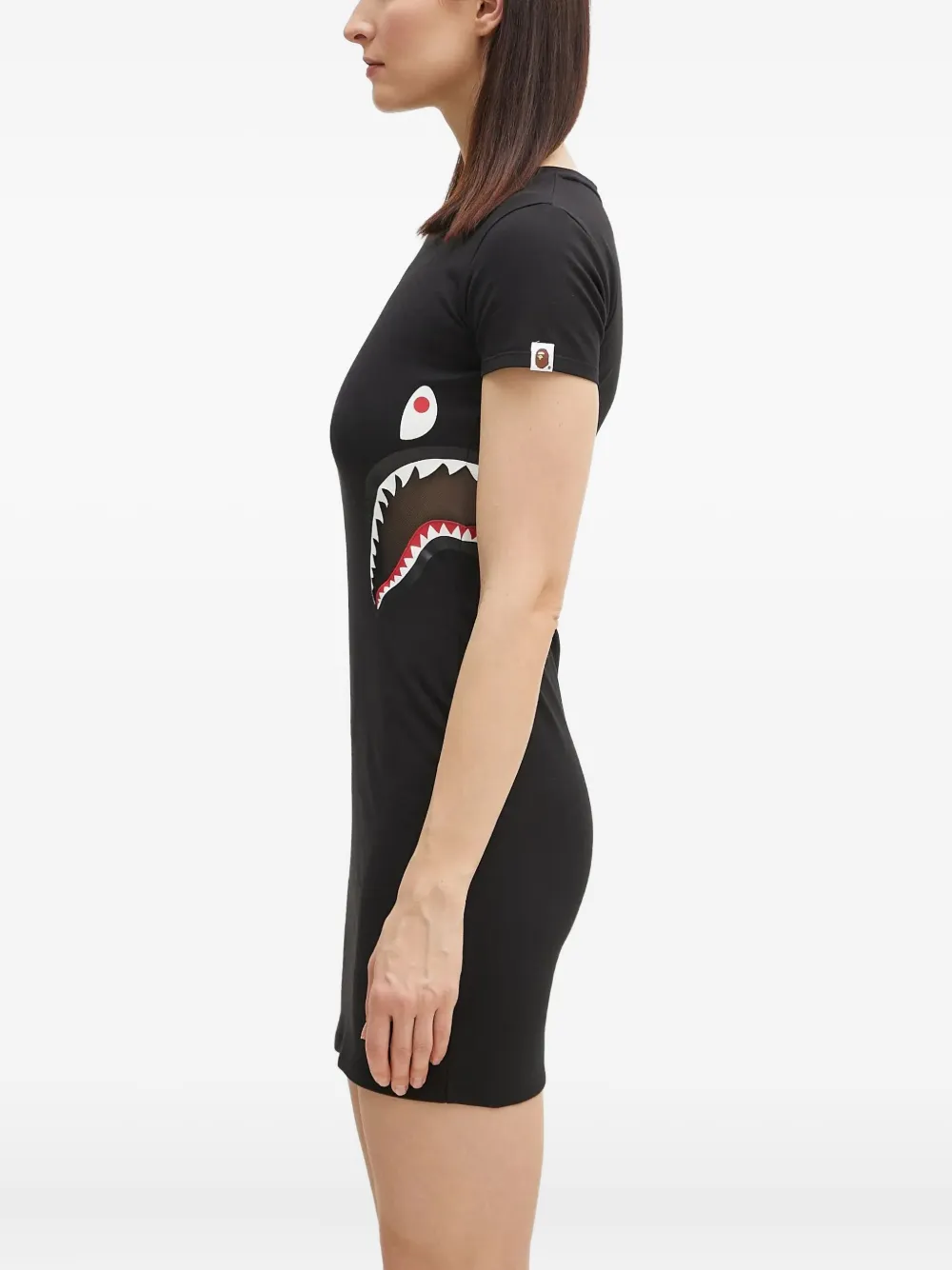 A BATHING APE® Abito Shark con inserti | Abiti | Image 3