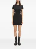 A BATHING APE® Shark mesh-panel dress - Black