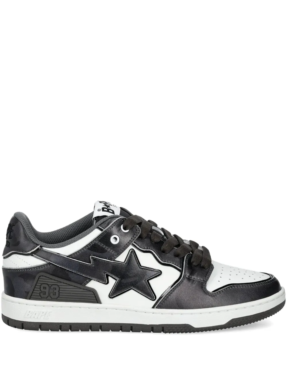 A BATHING APE® Star-93 sneakers - Nero