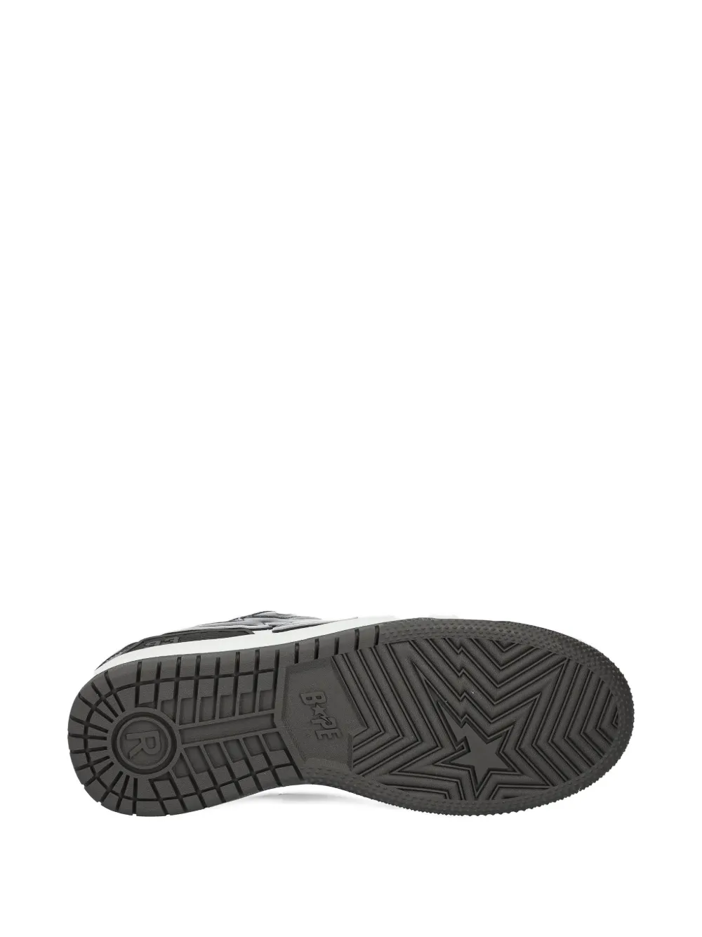 A BATHING APE Star-93 sneakers Zwart