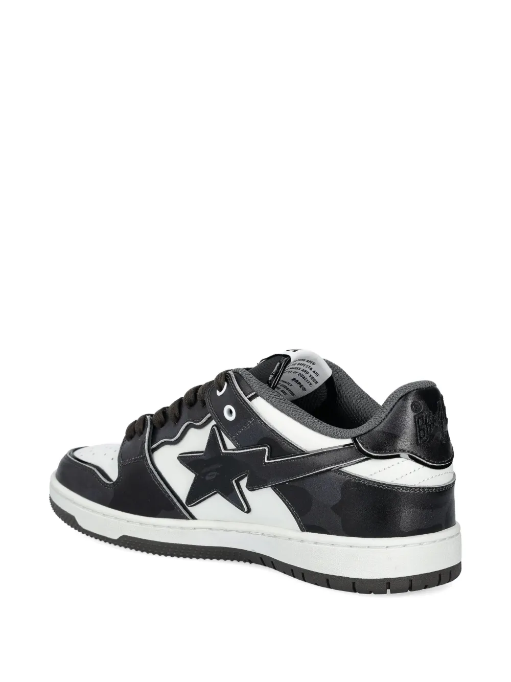 A BATHING APE Star-93 sneakers Zwart
