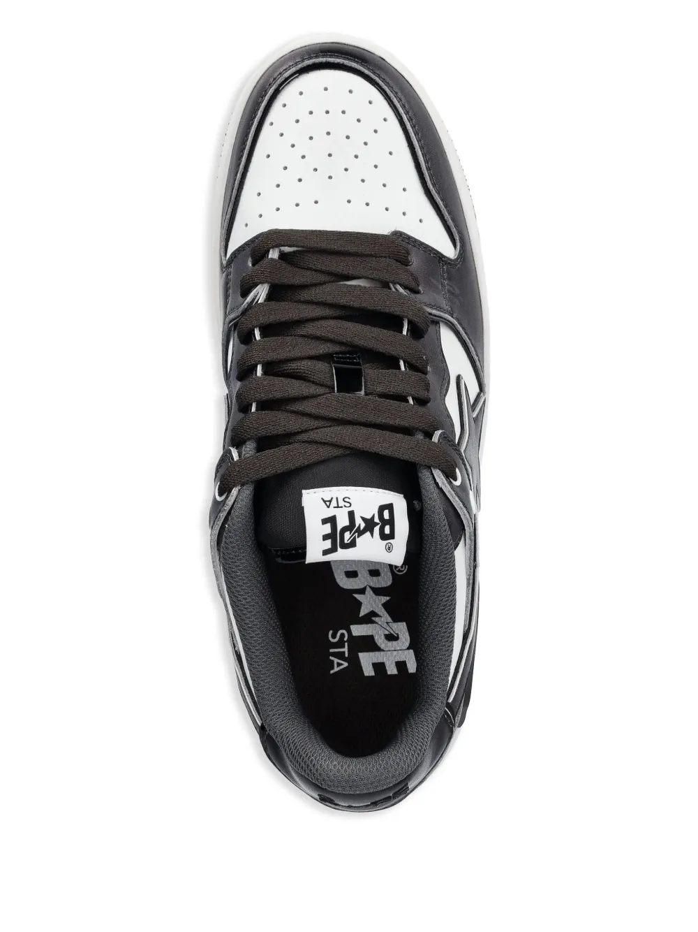 A BATHING APE Star-93 sneakers Zwart