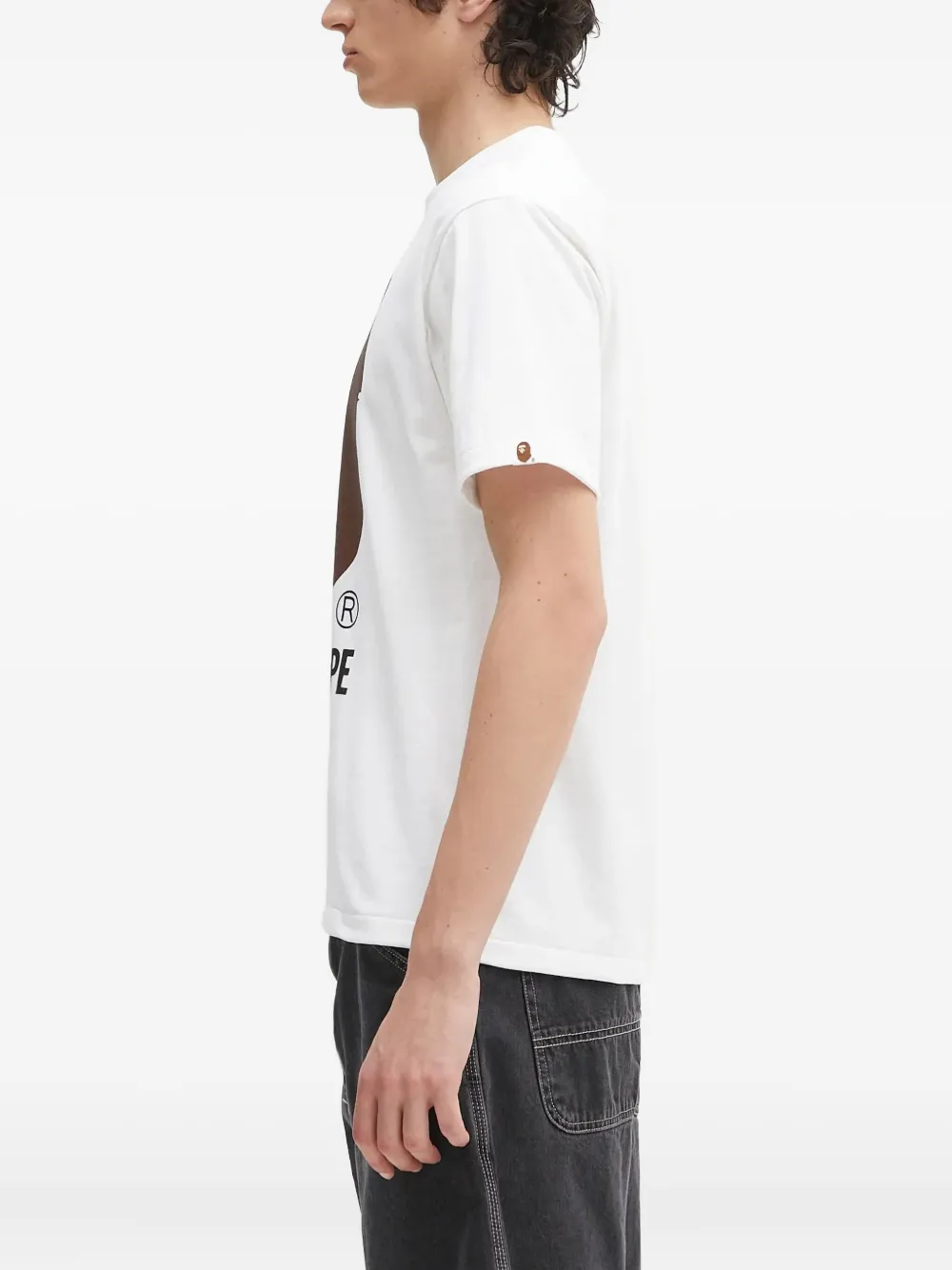 A BATHING APE® Ape Head T-shirt | T-Shirts | Image 2