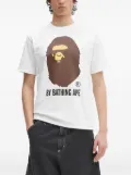 A BATHING APE® Ape Head T-shirt - White