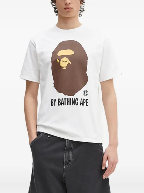 T-shirt Ape Head - A BATHING APE® - Modalova