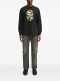 A BATHING APE® 1st Camo Ape Head sweatshirt - Black