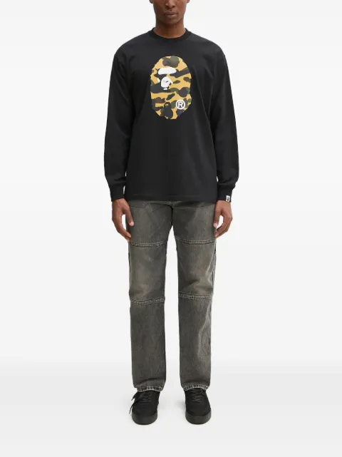 A BATHING APE® سويت شيرت '1st كامو آيب هيد'