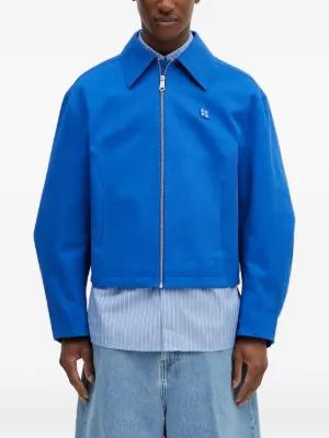 Ader Error Denim Jacket | White | FARFETCH