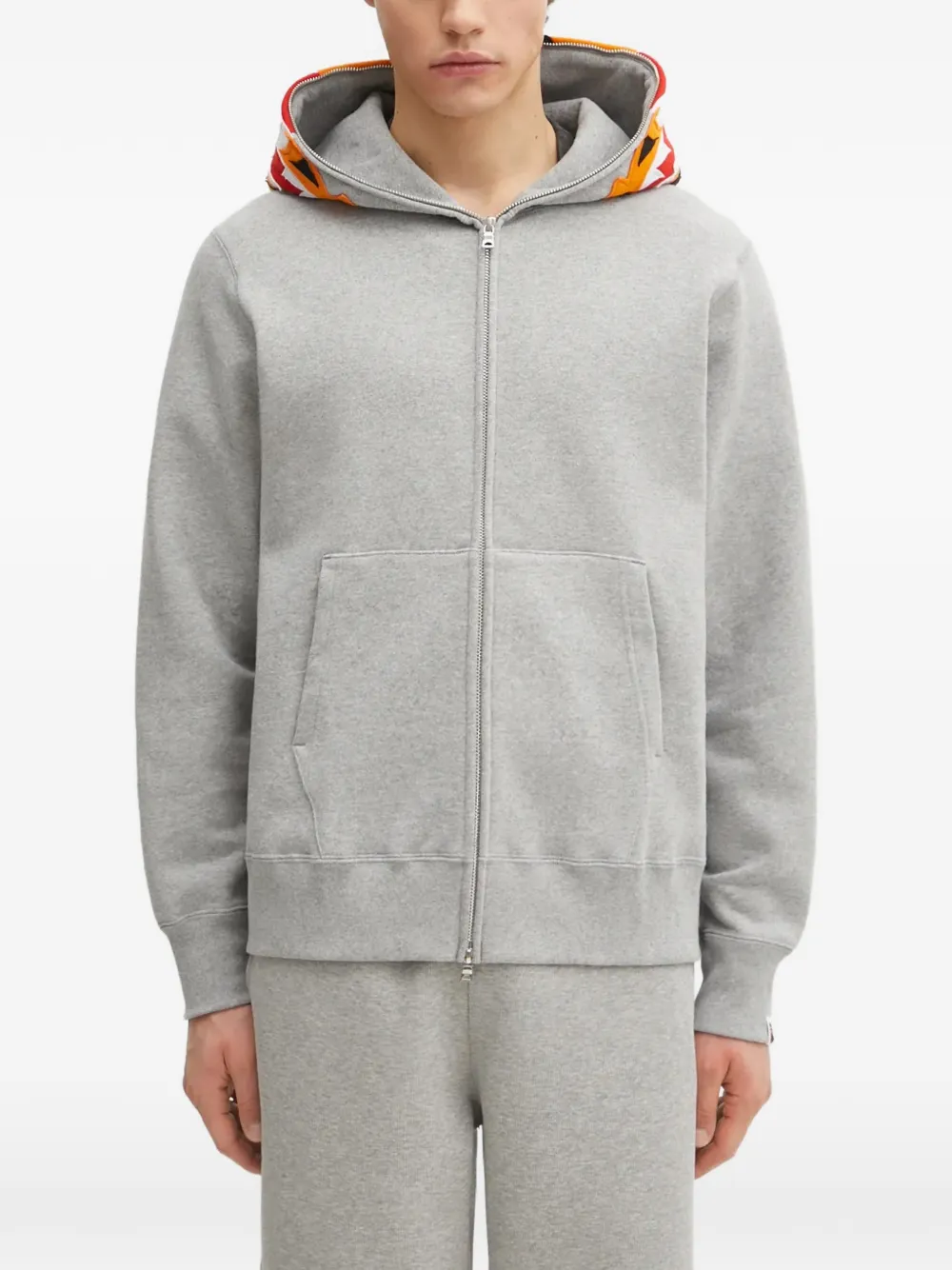 A BATHING APE®  hoodie Tiger | gris | Image 1