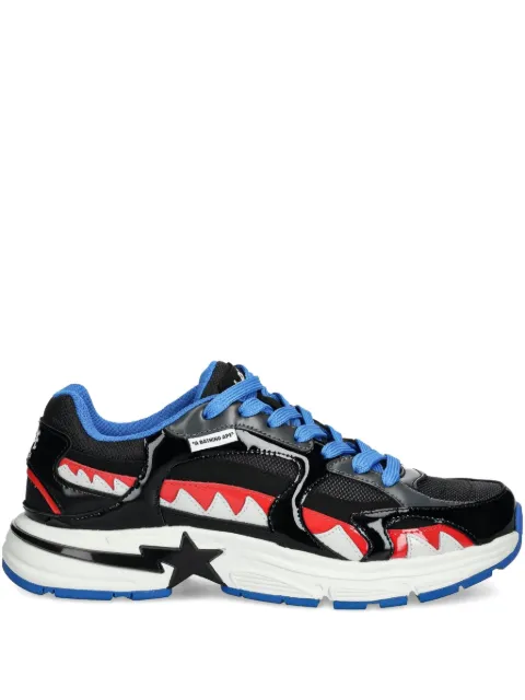 A BATHING APE® Star shark-tooth sneakers