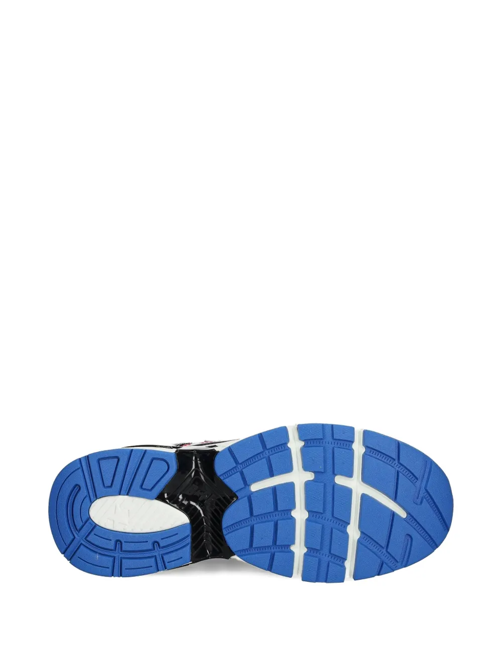 A BATHING APE Star shark-tooth sneakers Zwart