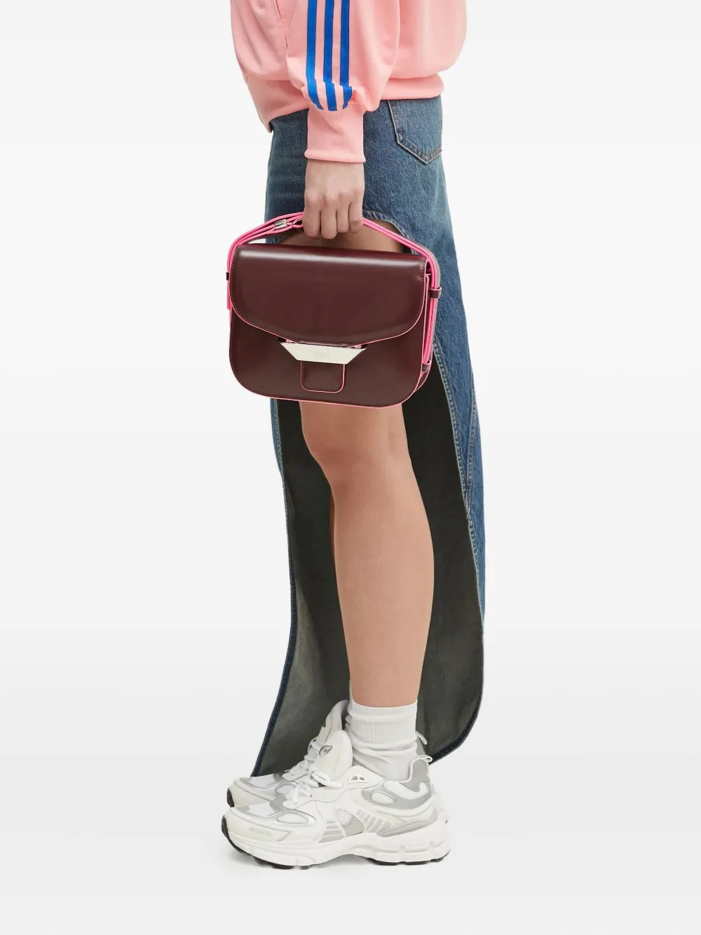 Kenzo Ribbon crossbodytas Rood
