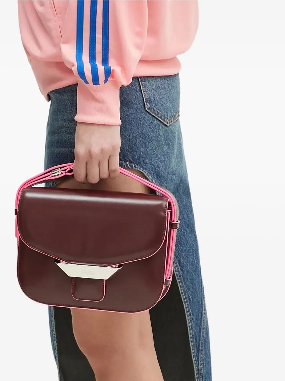 Kenzo Ribbon crossbodytas Rood