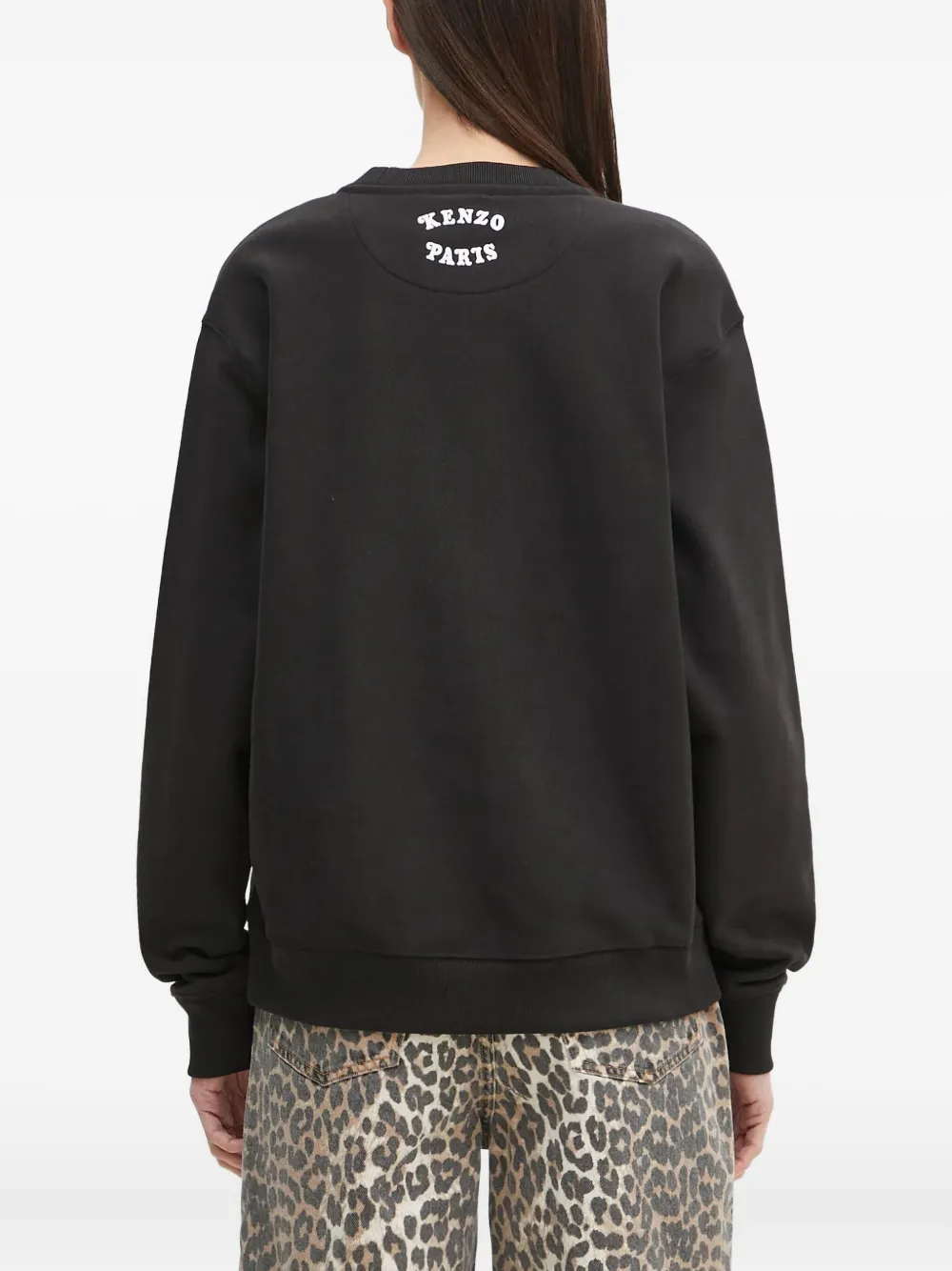 Kenzo Sweater verfraaid met pailletten Zwart