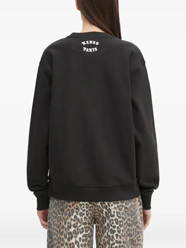 Kenzo スパンコール スウェットシャツ | ブラック | FARFETCH JP