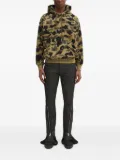 A BATHING APE® camouflage-pattern hoodie - Neutrals