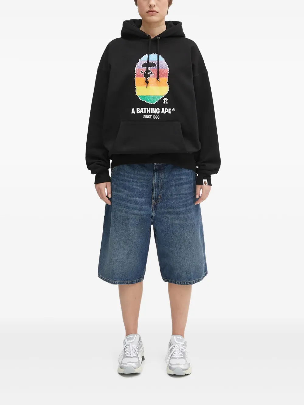 A Bathing Ape Ape Head Hoodie