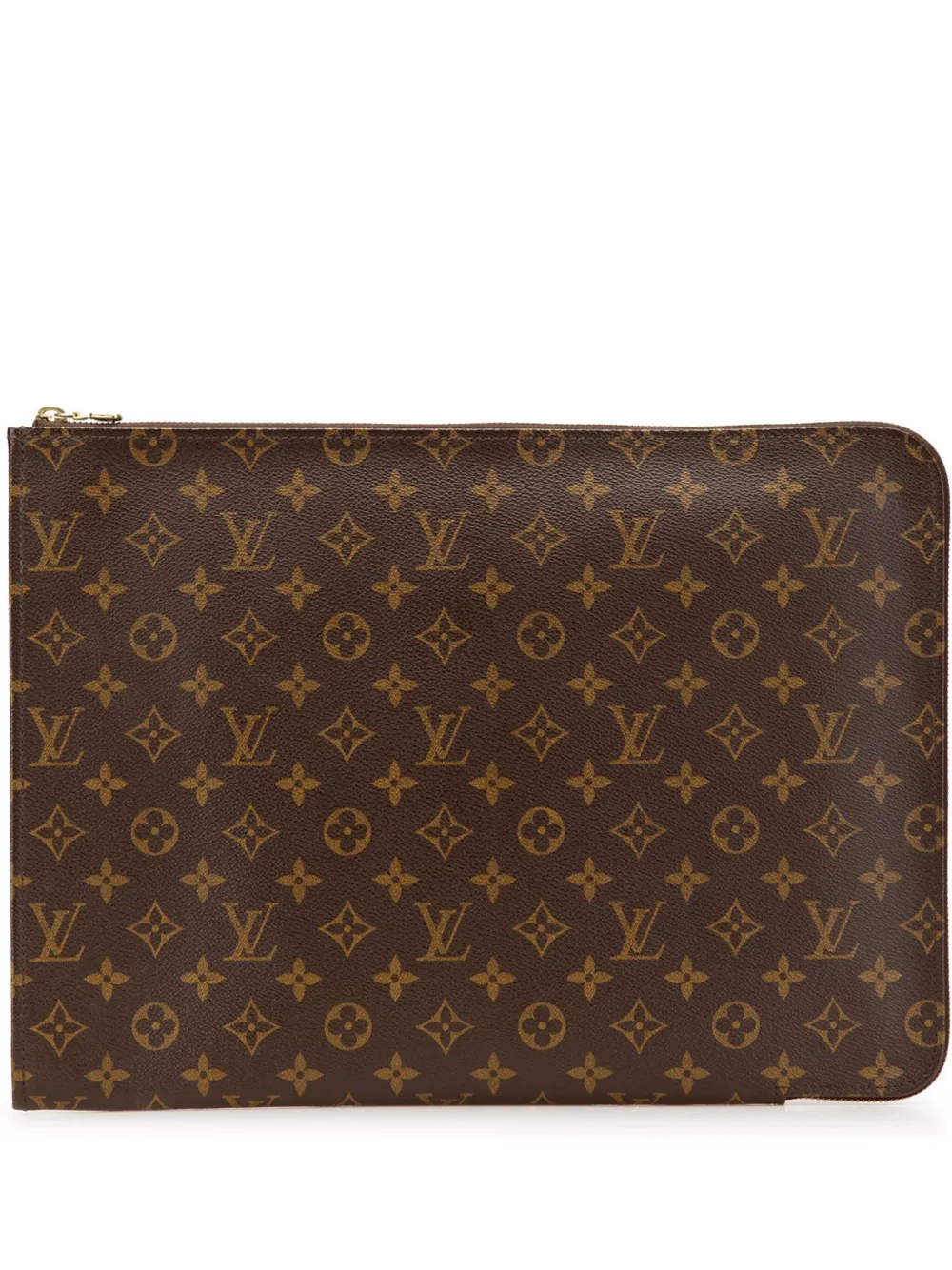 Louis Vuitton Pre-Owned Portadocumenti Poche-Documents Portfolio 30 con monogramma 1998 | marrone | Image 1