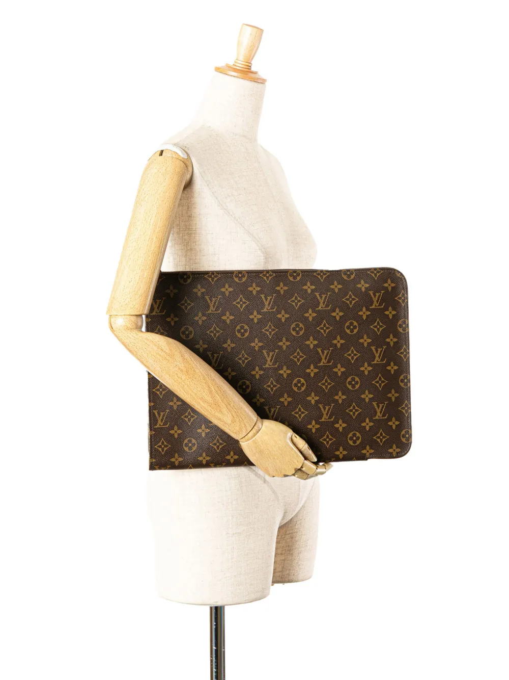 Louis Vuitton Pre-Owned Portadocumenti Poche-Documents Portfolio 30 con monogramma 1998 | Pre-owned | Image 2