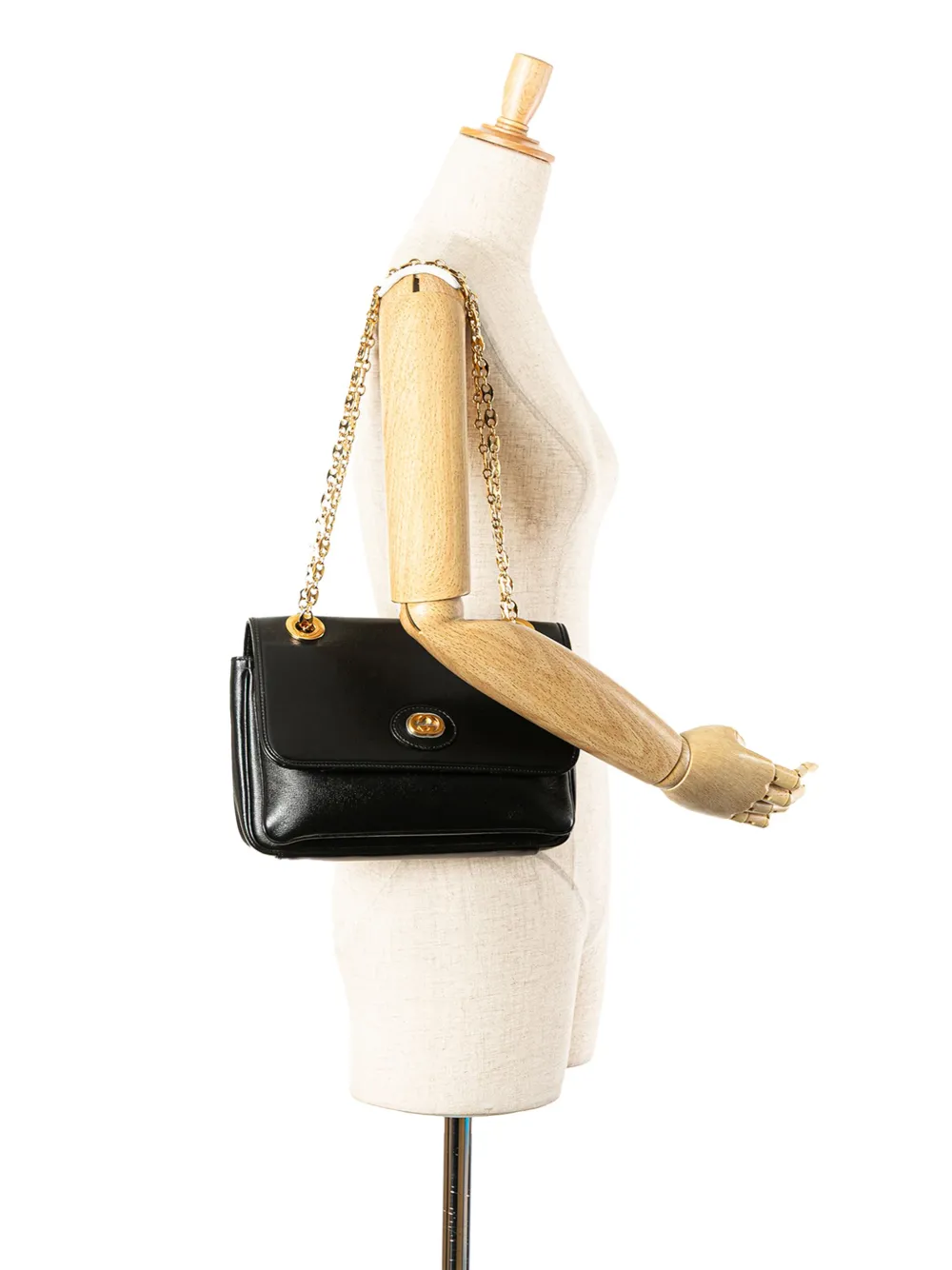 Gucci Pre-Owned 2000-2015 Small Leather Marina Chain shoulder bag | Pre-Owned | Image 2