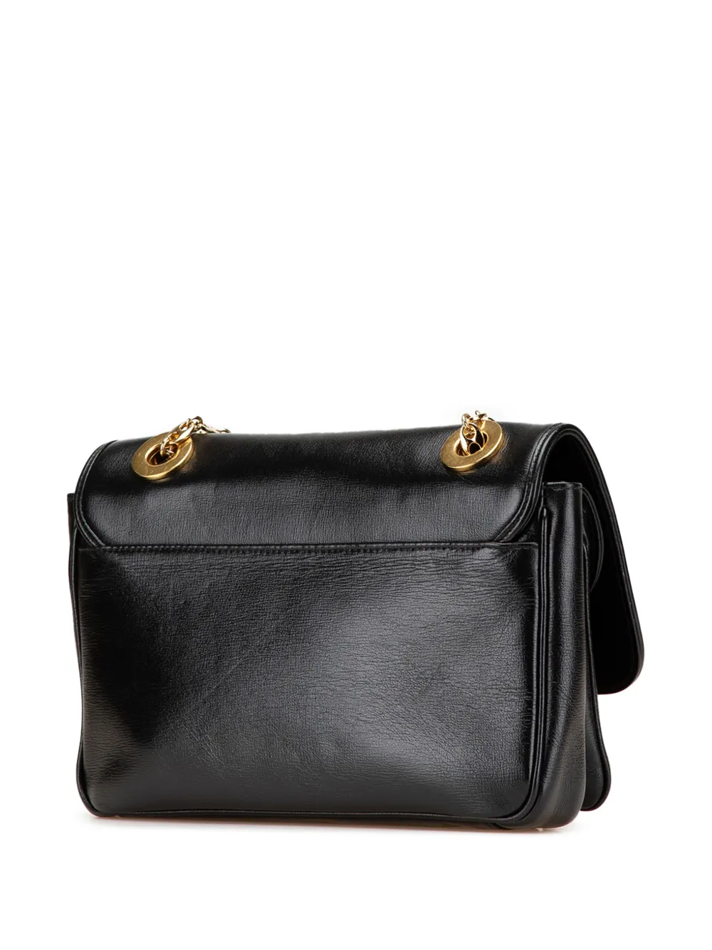 Pre-owned Gucci 2000-2015 Small Leather Marina Chain Shoulder Bag