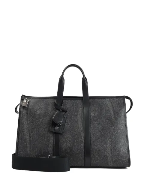 ETRO paisley-print tote bag