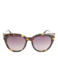 Chopard Eyewear cat-eye sunglasses - 0909 HAVANA