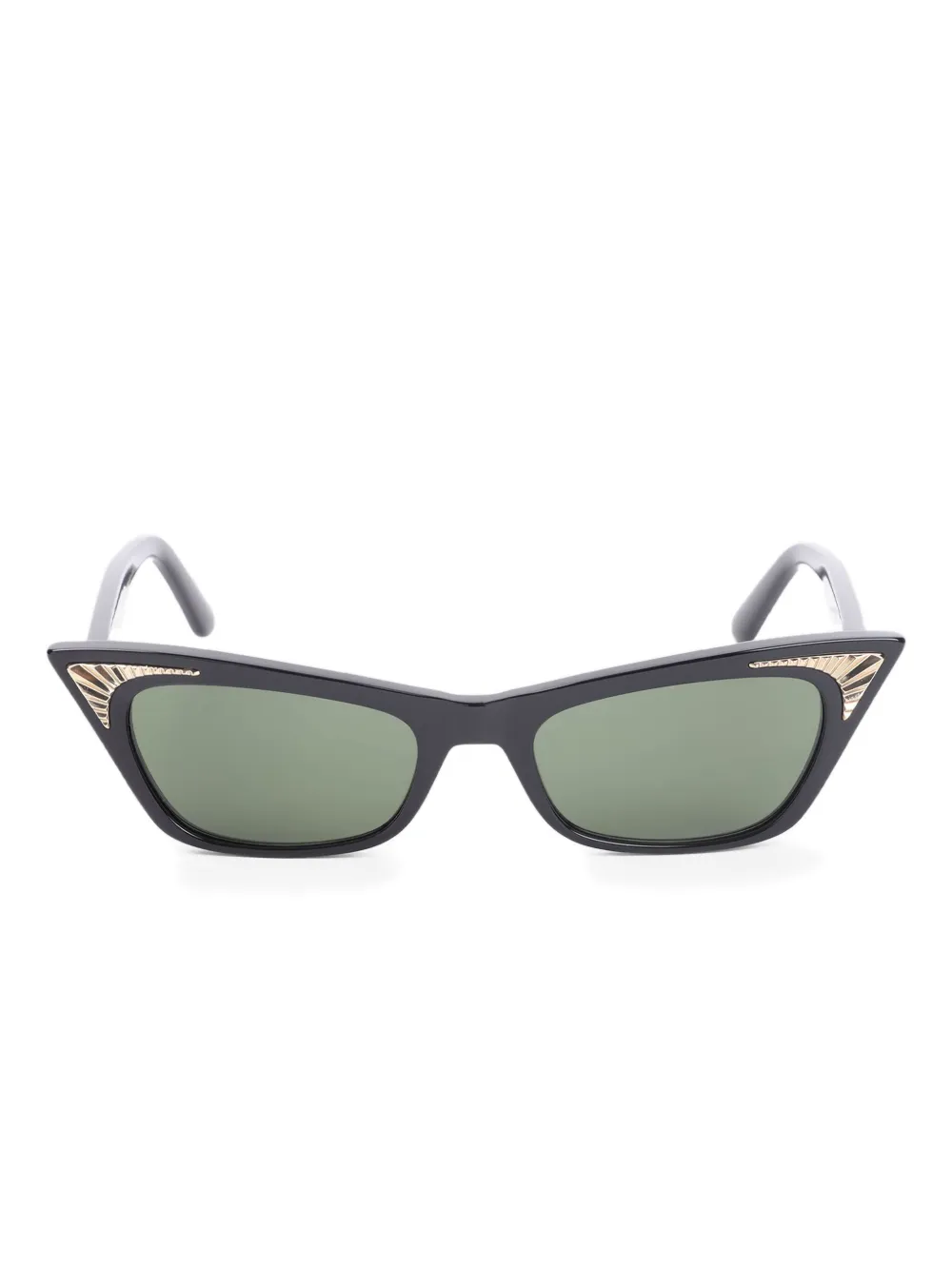 Valentino Garavani Zonnebril met cat-eye montuur Zwart
