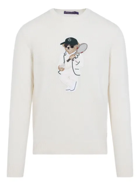 Ralph Lauren Purple Label crew neck sweater