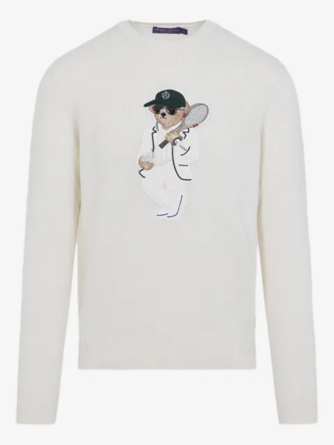 Ralph Lauren Purple Label crew neck sweater