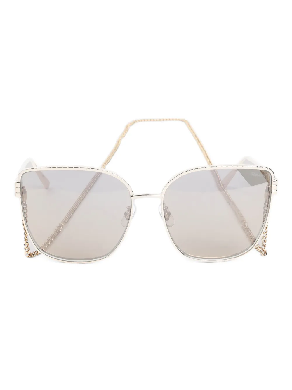 Chopard Eyewear キャットアイ サングラス - ゴールドトーン Chopard Eyewear キャットアイ サングラス - ゴールドトーン