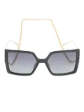 Chopard Eyewear cat-eye sunglasses - Black