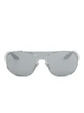 Prada Linea Rossa pilot-frame sunglasses - Black