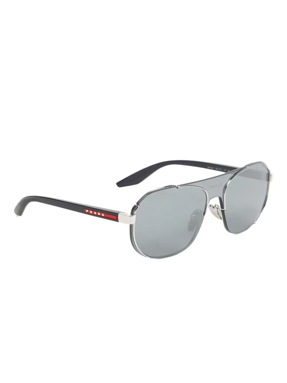 Prada Linea Rossa pilot-frame sunglasses | Homme | Image 2
