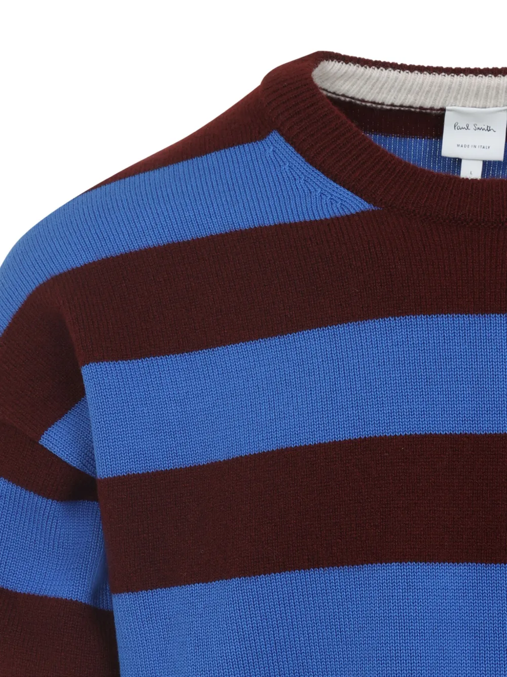 PAUL SMITH STRIPED SWEATER