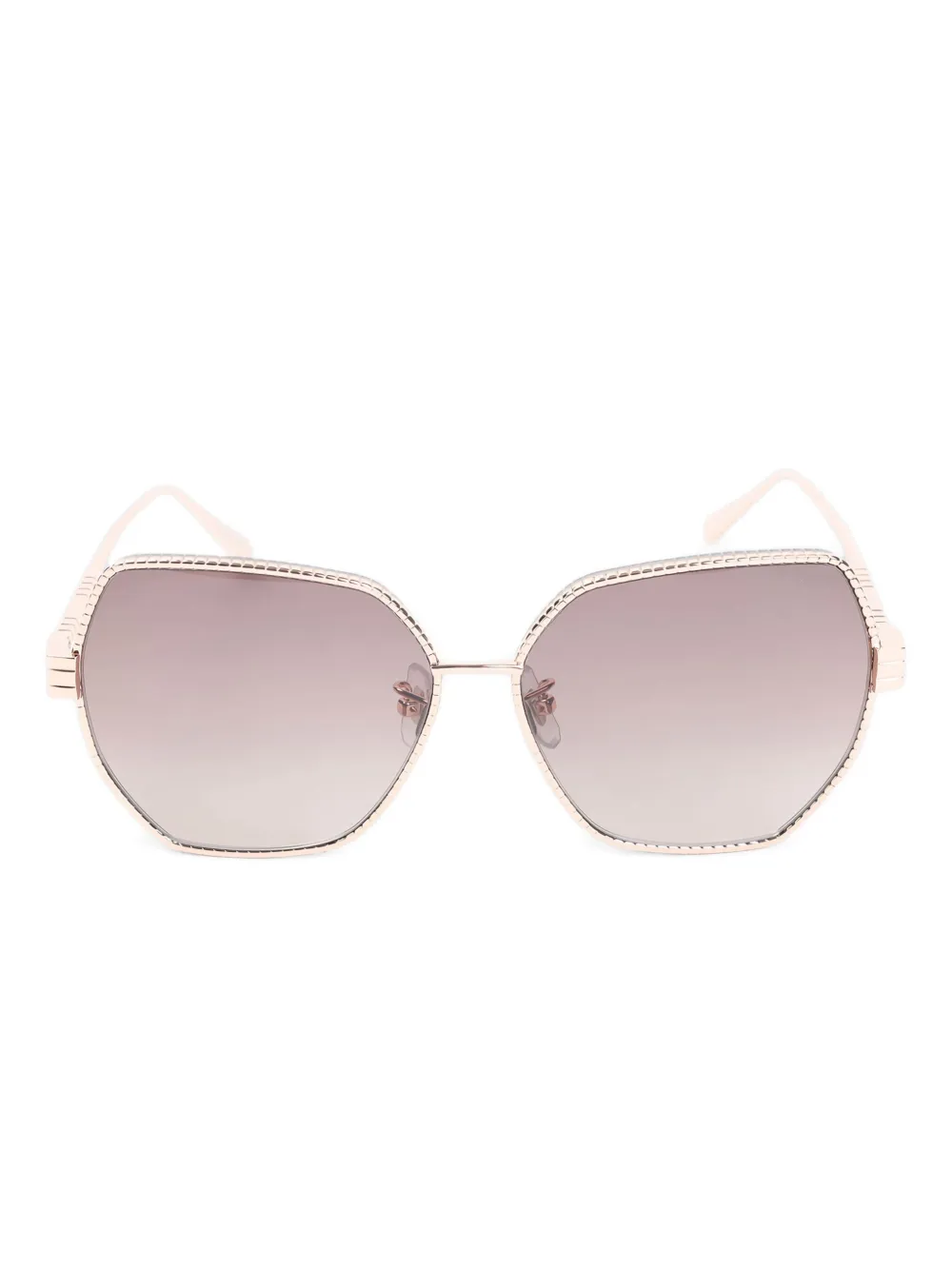 Chopard Eyewear geometric-frame sunglasses | Image 1